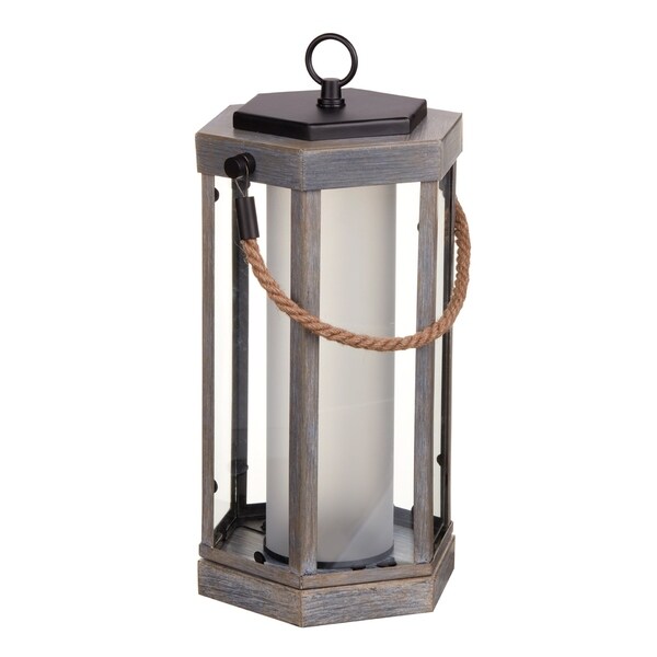 led battery lantern