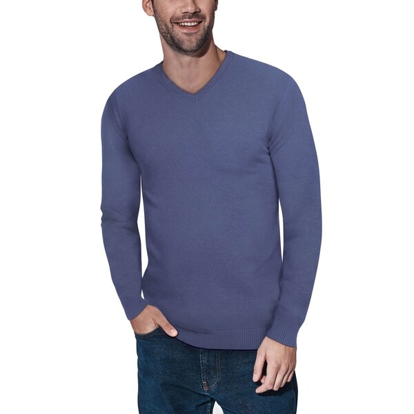 slim fit v neck sweater
