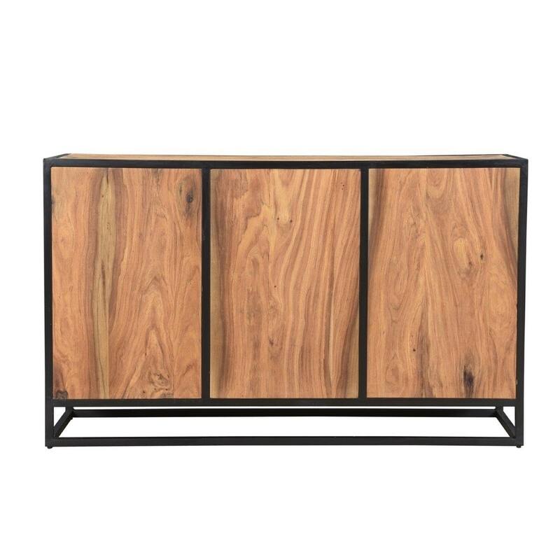 Raven Sheesham Wood Sideboard Buffet Cabinet