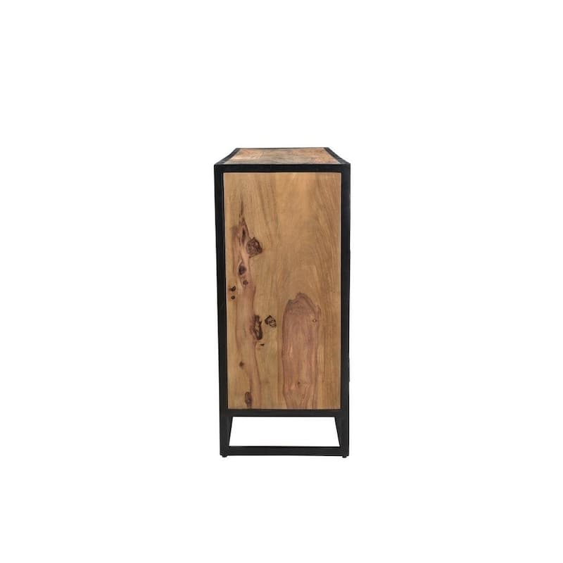 Raven Sheesham Wood Sideboard Buffet Cabinet