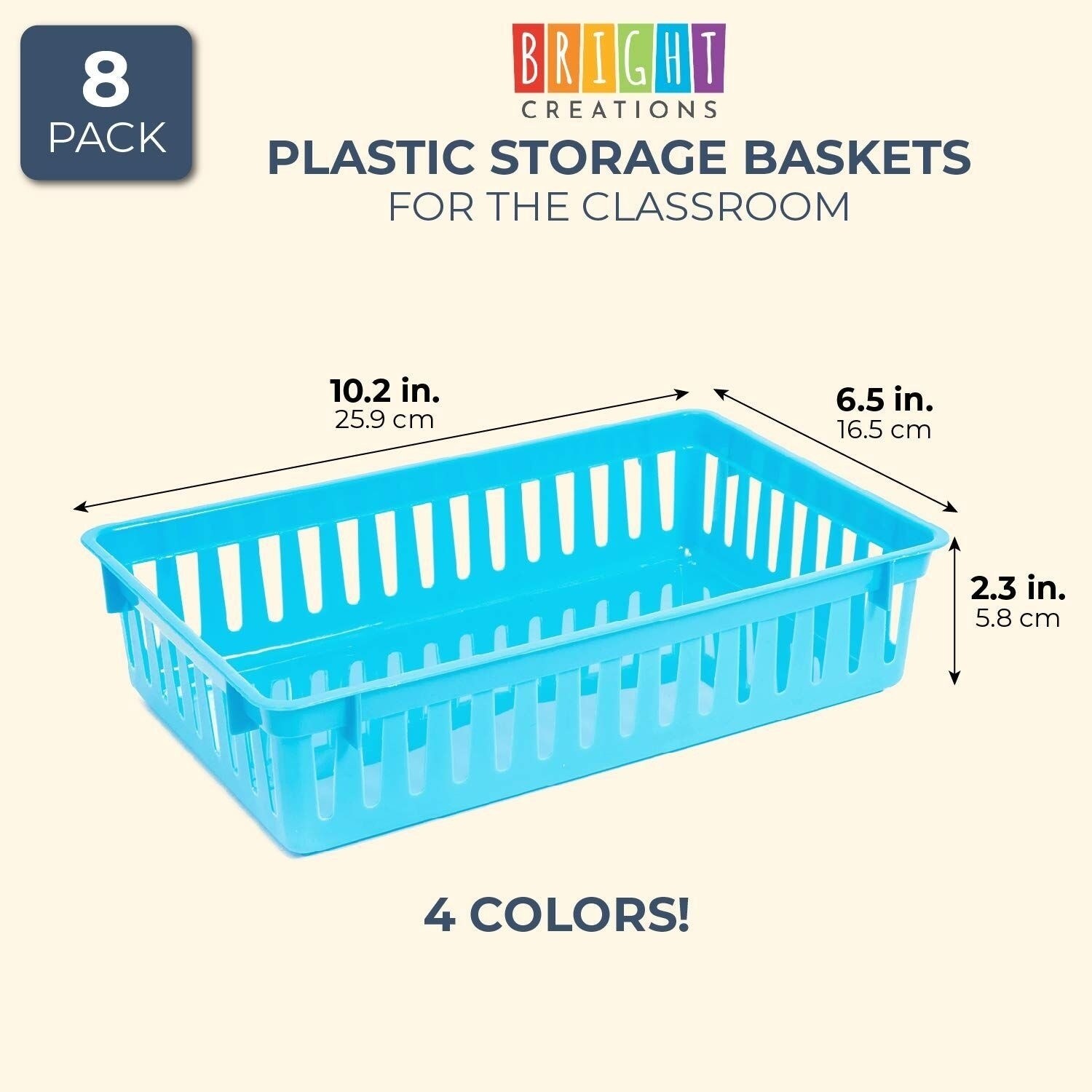 8 Pack 4 Colors Plastic Pen Pencil Storage Baskets Trays For Classroom Organizer Drawers Shelves Closet And Desk Overstock 31100544 Ikea drawers are called alex figboot on pens p.o. 8 pack 4 colors plastic pen pencil storage baskets trays for classroom organizer drawers shelves closet and desk