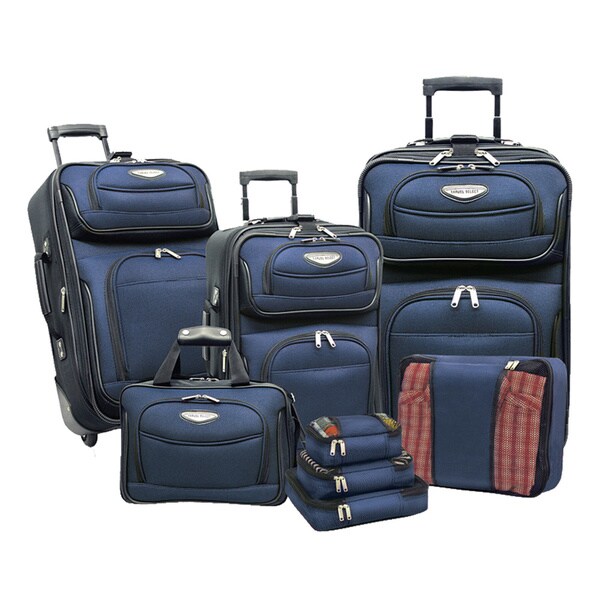 fabric luggage sets