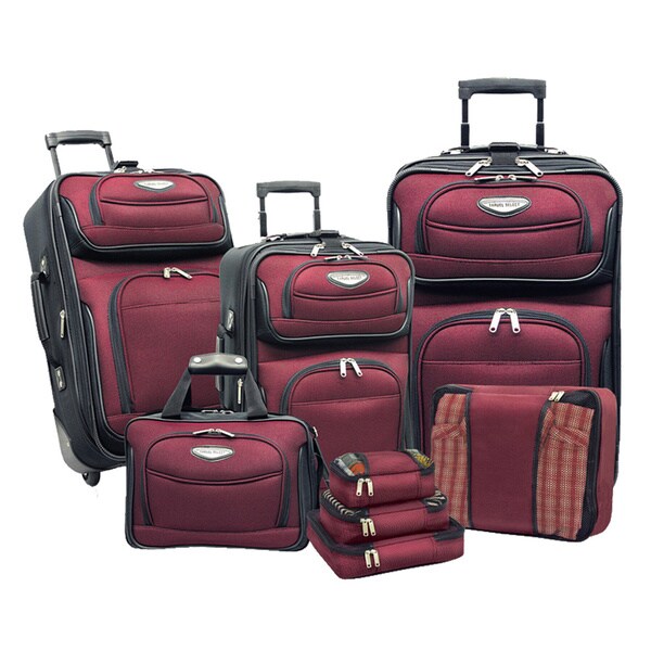 8 piece luggage set