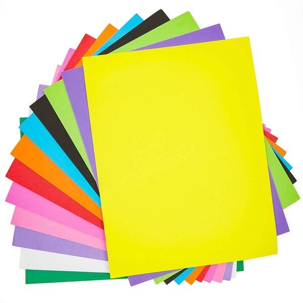 Shop 48 Pack 12 Assorted Colors Eva Foam Sheets 9 X 12 For Diy Art Crafts Decorations Overstock 31101643