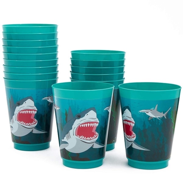 plastic birthday cups