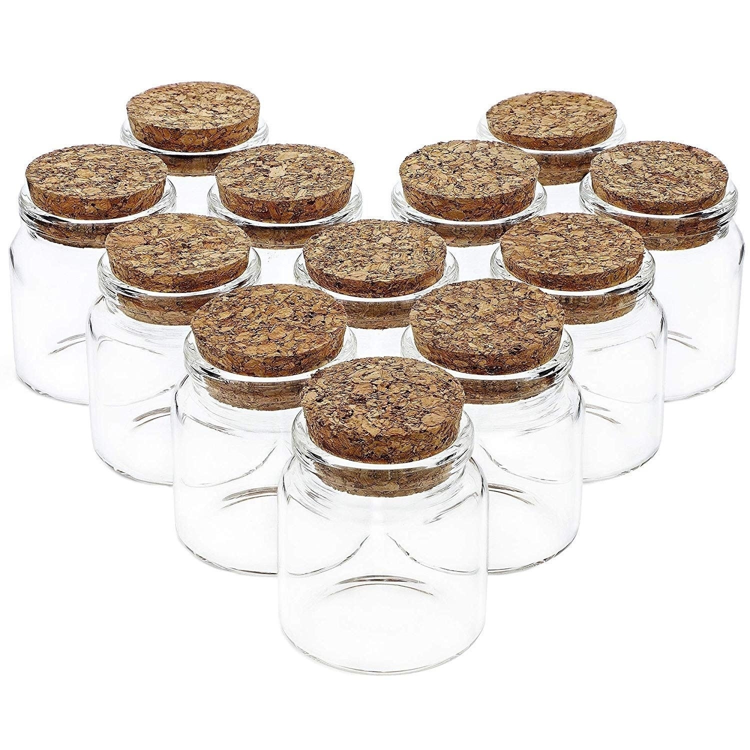 Corks 10 CM White 5 piece Guest Gift Glass Tube SALE Reagent Glass Uni M 