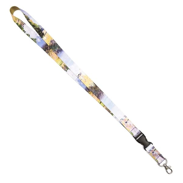 6 Pack Monet Designs Neck Lanyard Keychain Holder with Clip