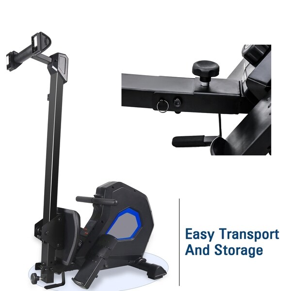 merax magnetic rower