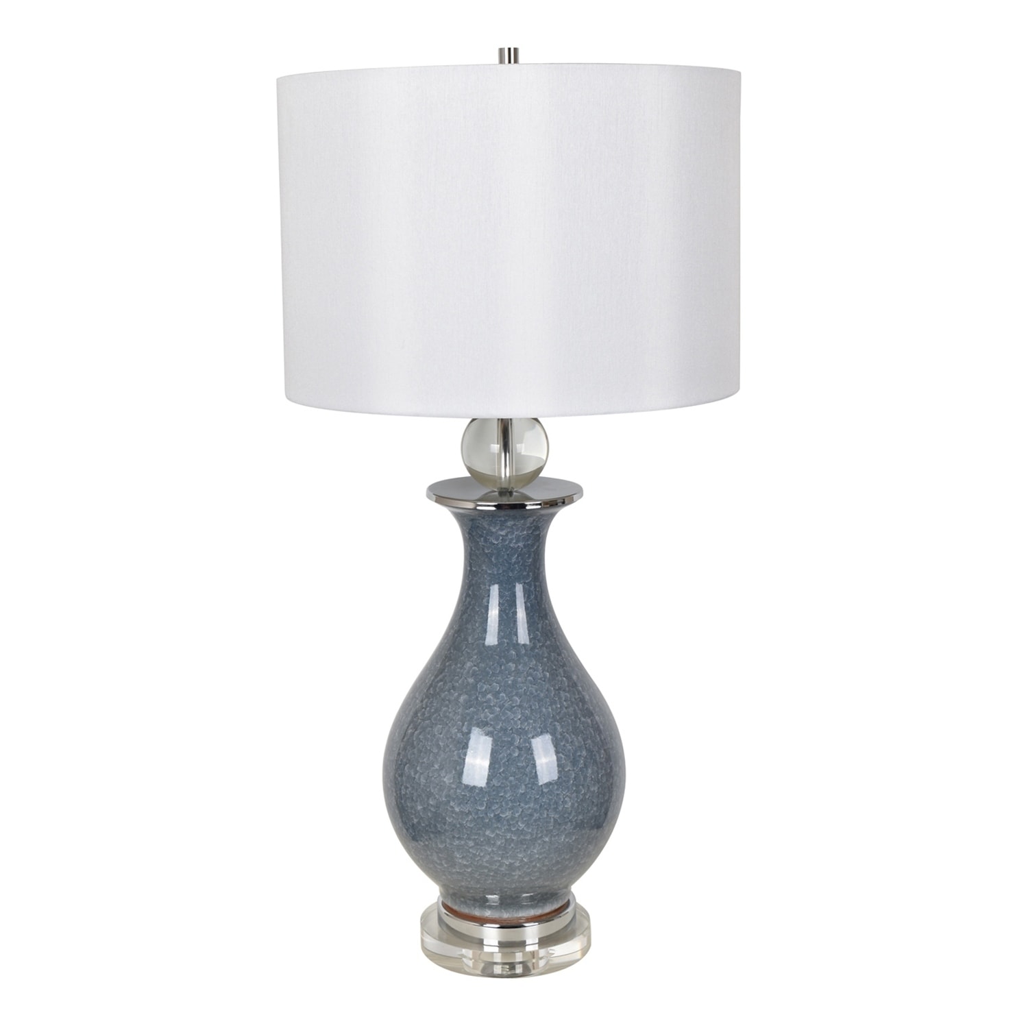 Blue 31 To 36 Inches Table Lamps - Bed Bath & Beyond