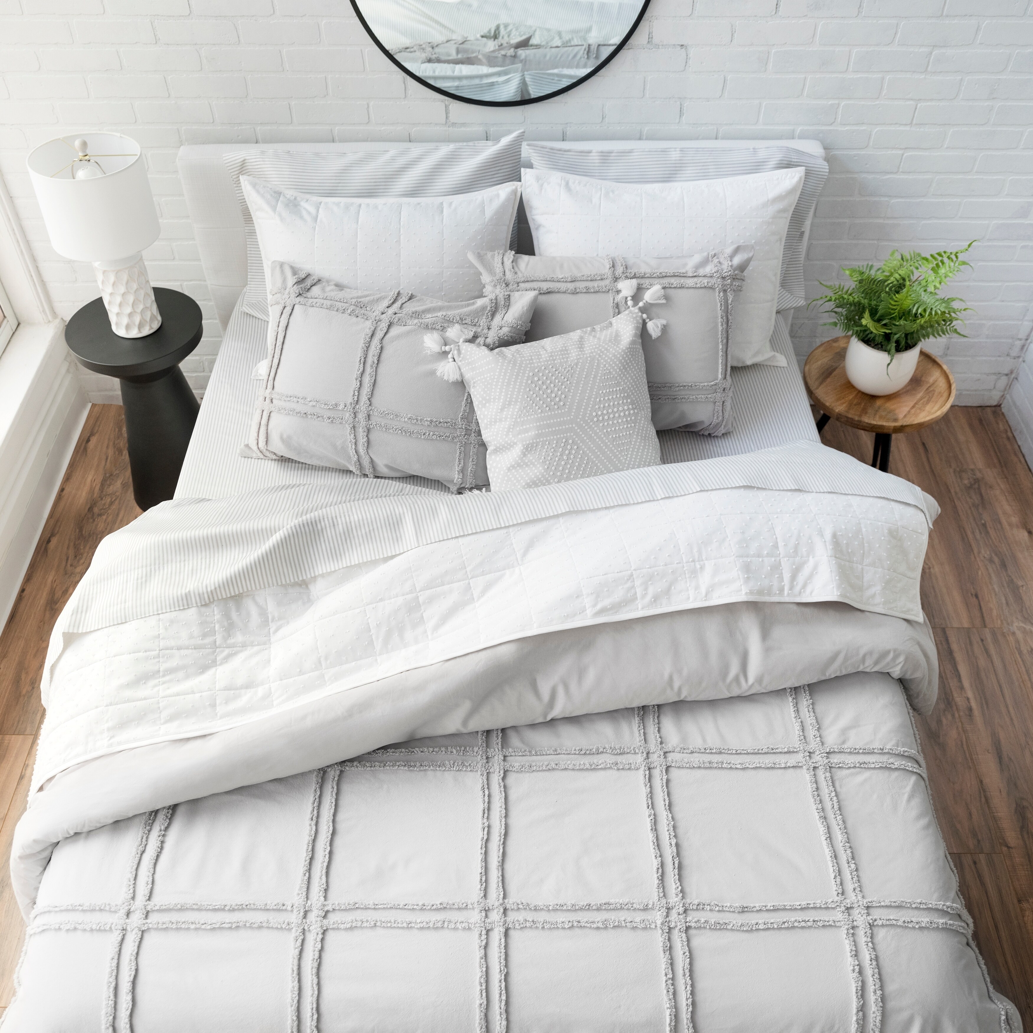 Martha Stewart Skylar Chenille 3 Piece 