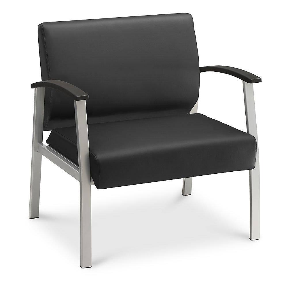 Forward Furniture Compass Oversized Waiting Room Guest Chair with Arms - 31" x 26" x 34"