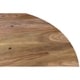 preview thumbnail 3 of 3, ROOT Sheesham Wood Round Dining Table - 51"