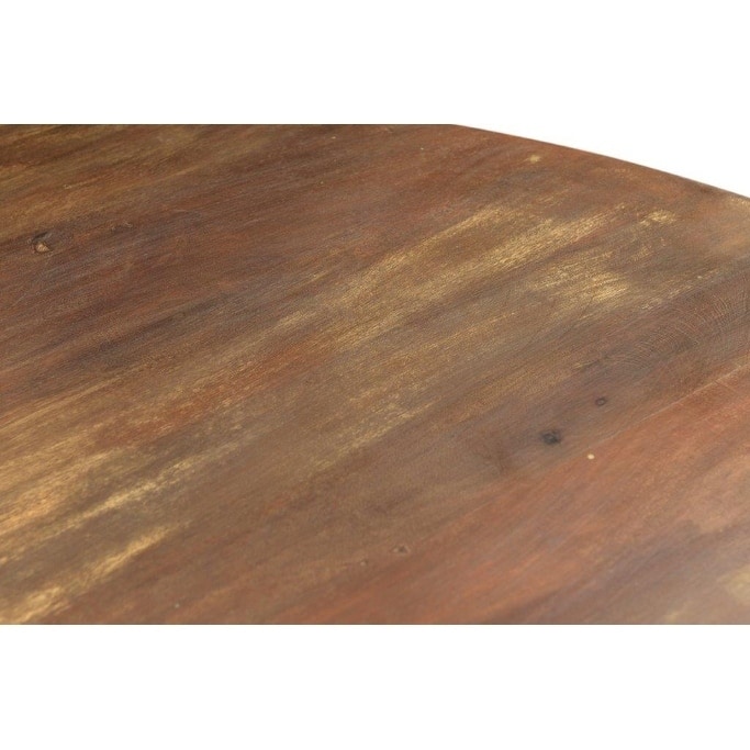 Blossom Round Reclaimed Wood Dining Table - 48"