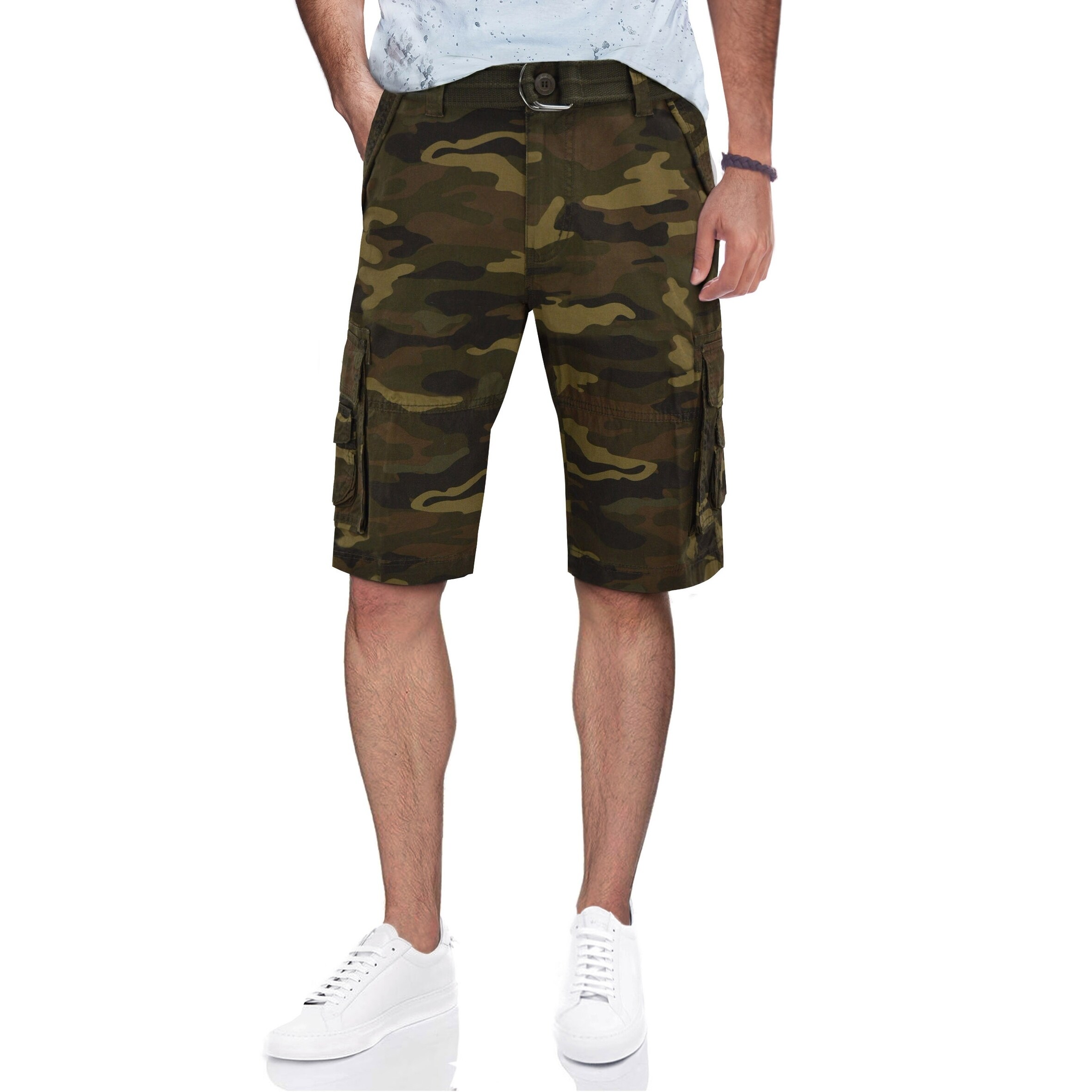 tactical cargo shorts