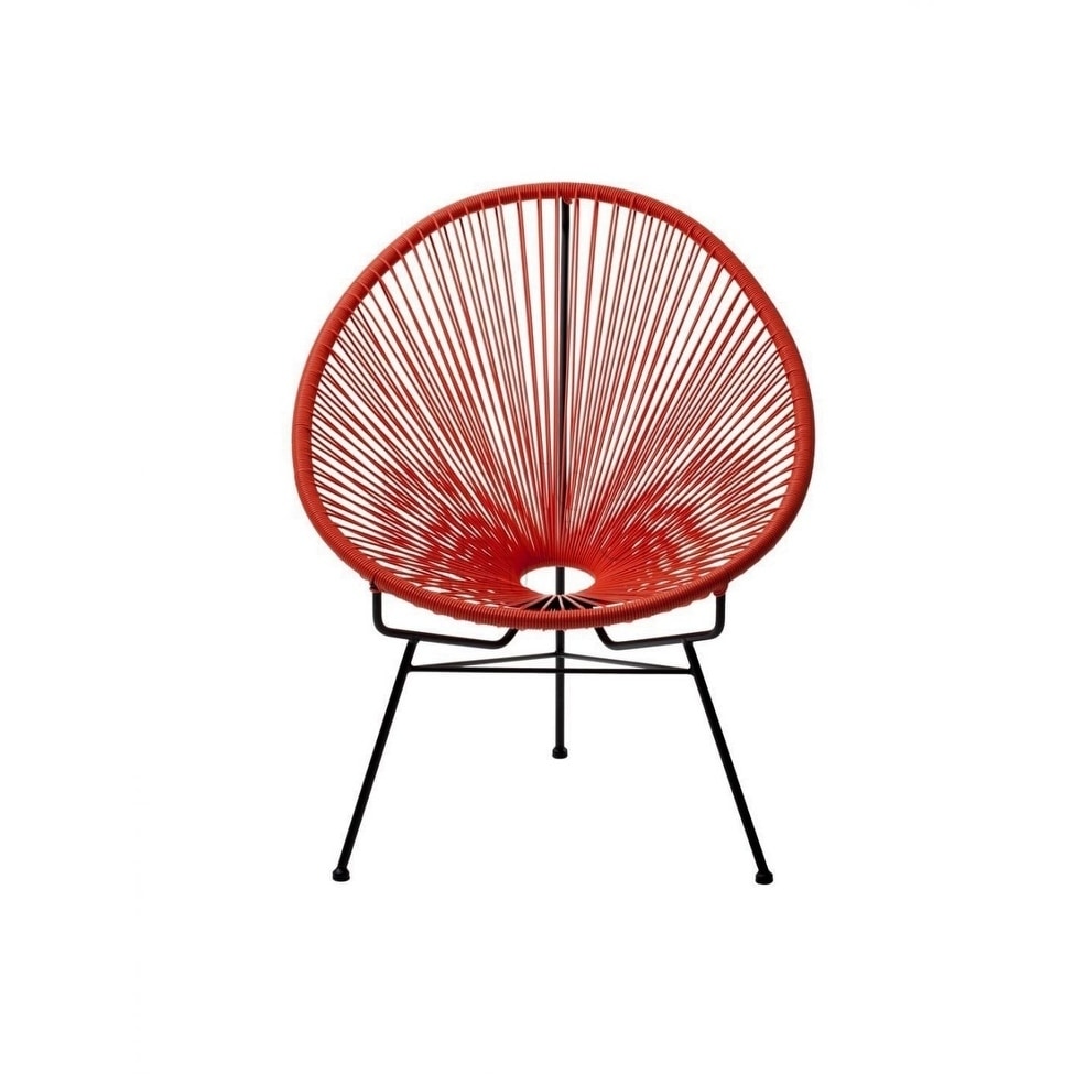red kids chair