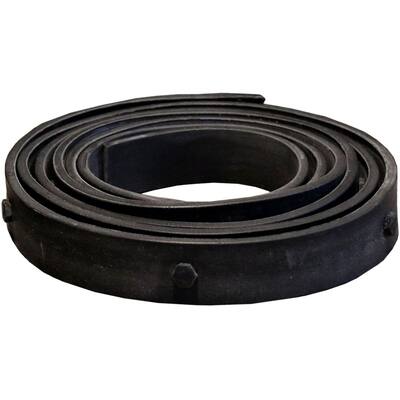 Flexible Black Beam Strap w/ Bolts for Ekena Faux Wood Beams