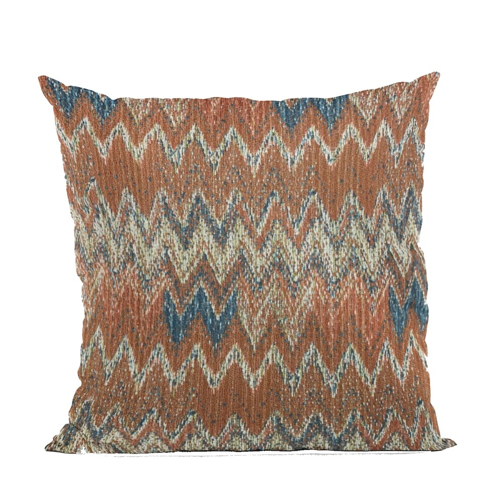 26 x 26-inch Large Chevron Print Decorative Throw Pillow - On Sale - Bed  Bath & Beyond - 9238773