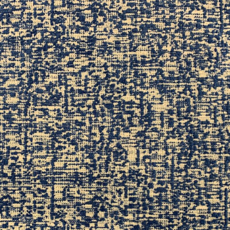 Plutus Blue Dotted Luxury Throw Pillow