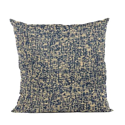 Plutus Blue Dotted Luxury Throw Pillow