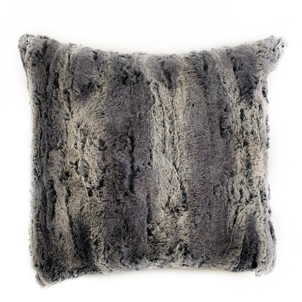 Bed bath and top beyond faux fur pillow