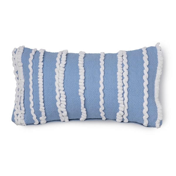 Chenille powder blue medium