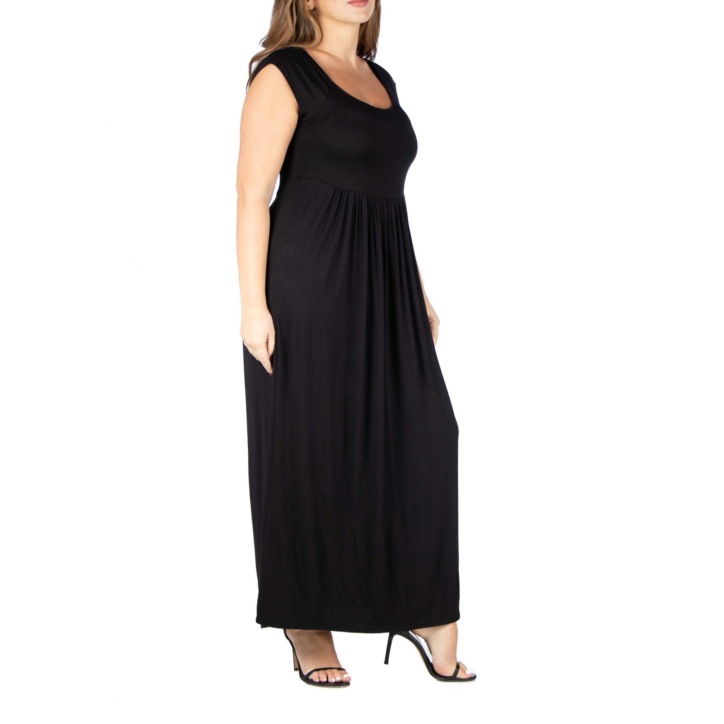 empire waist plus size gowns