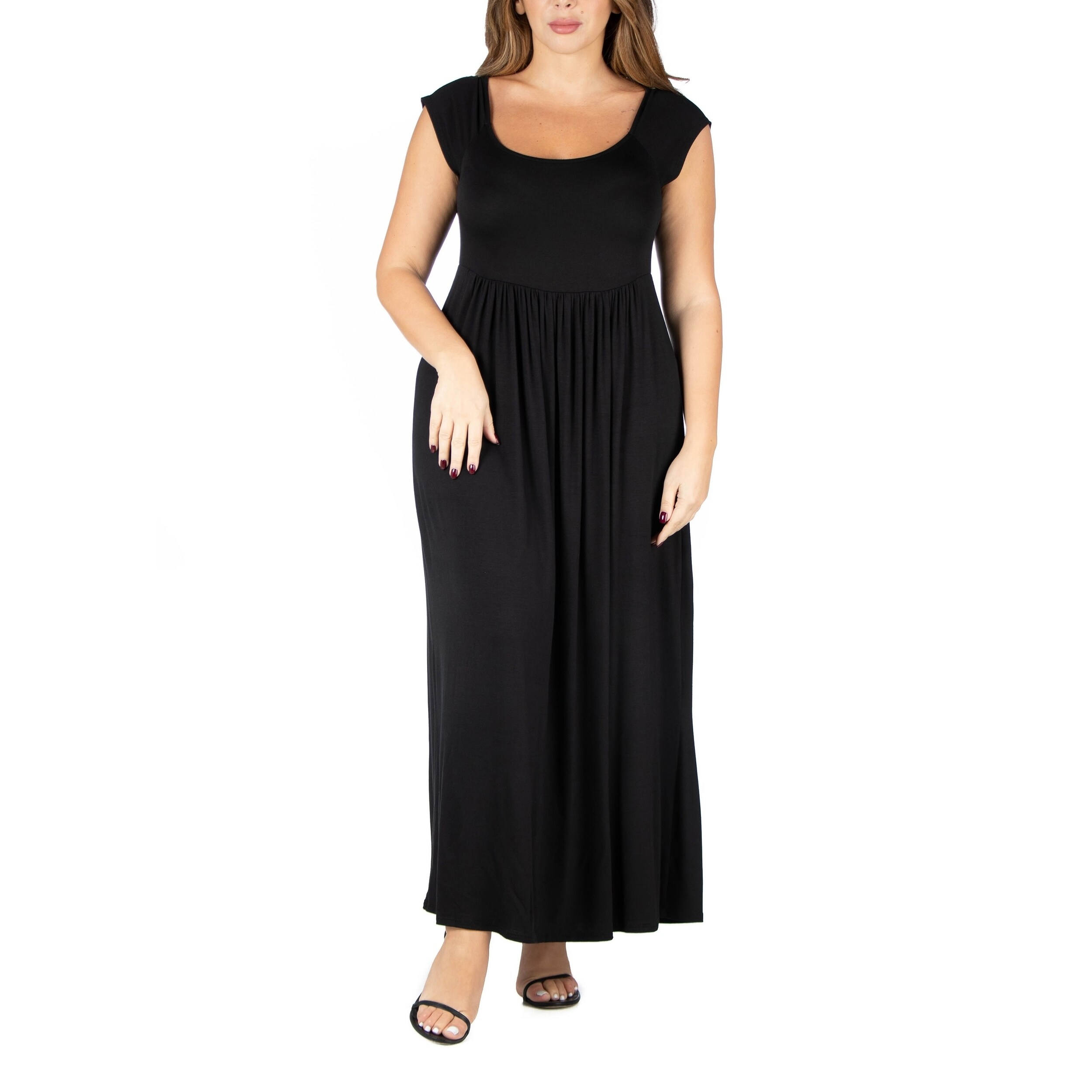 empire waist plus size dresses
