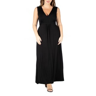Shop Evanese Women's Plus Size Elegant Long Dress - Overstock - 5207627