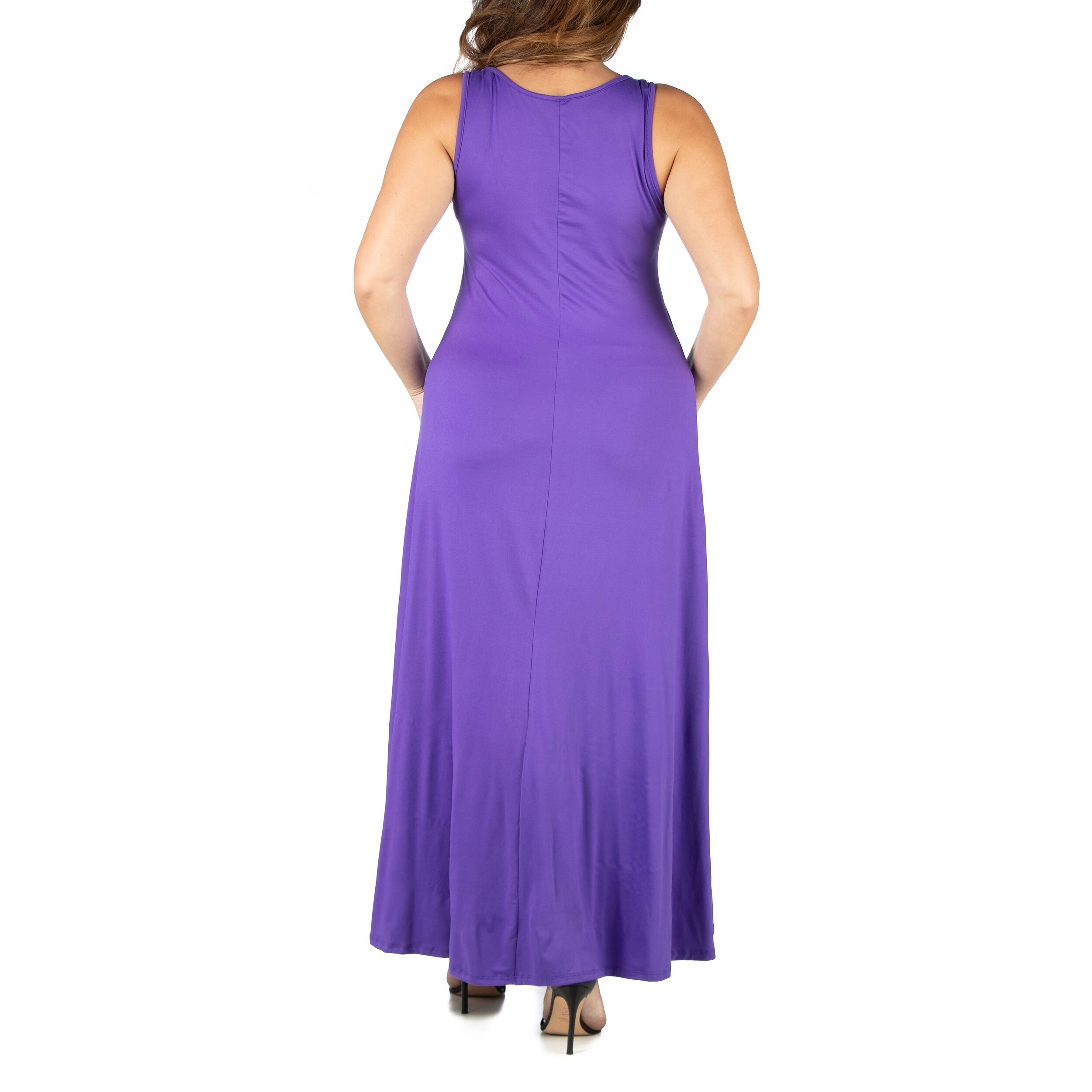 Simple One Piece Long Dress Cheap Online