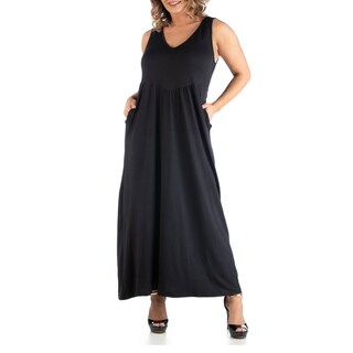Shop Evanese Women's Plus Size Elegant Long Dress - Overstock - 5207627