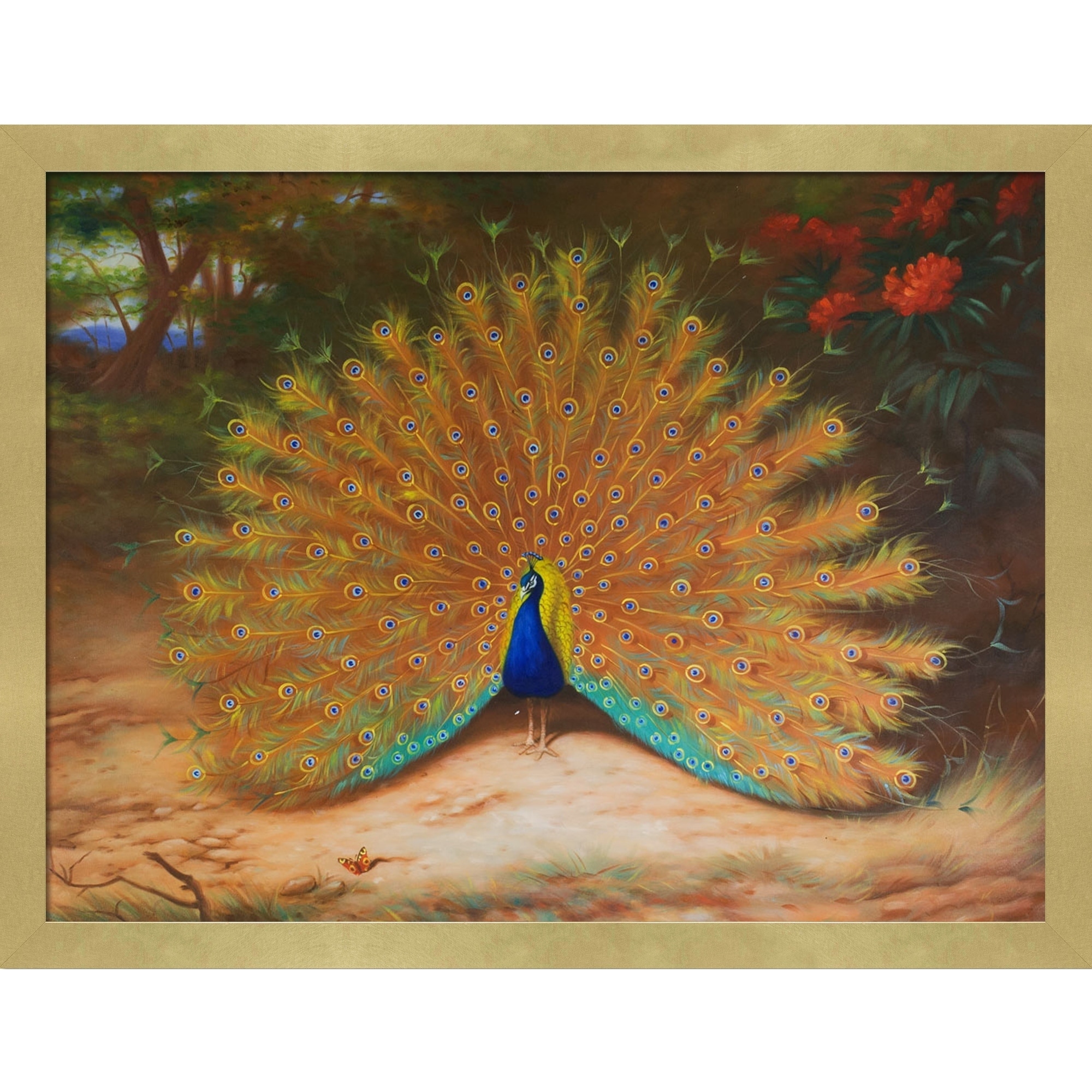 Meet Peter 'leaf print' peacock - Mudpies and Butterflies