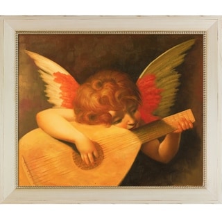 La Pastiche Musical Angel with Constantine Frame, 24.5