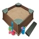 preview thumbnail 3 of 7, Badger Basket Woodland 2-in-1 Sandbox and Garden Planter - 48.5" x 48.5" x 12"