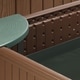 preview thumbnail 6 of 7, Badger Basket Woodland 2-in-1 Sandbox and Garden Planter - 48.5" x 48.5" x 12"