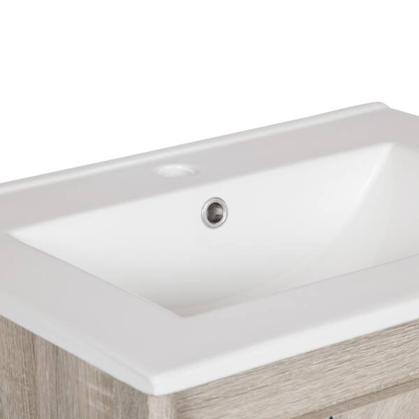 Shop 24 Inch Farmhouse Bathroom Vanity Set Overstock 31107891
