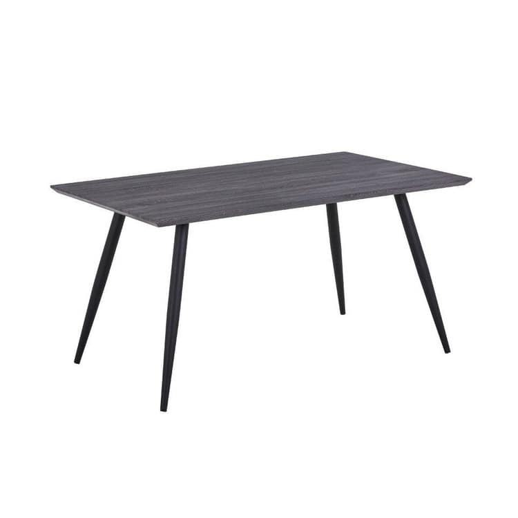 Somette Henry Dark Laminate 5-Piece Dining Set