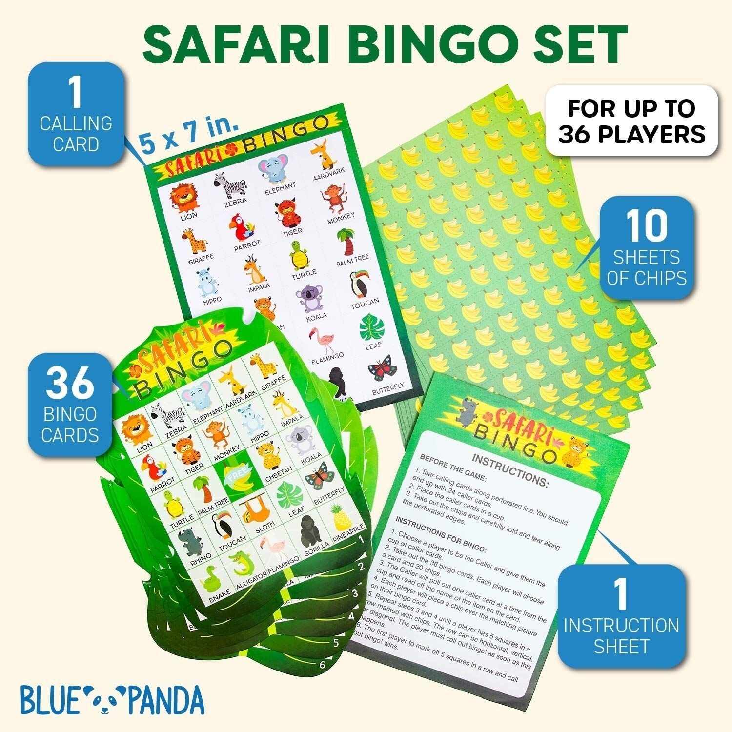 Bingo Card Set Up