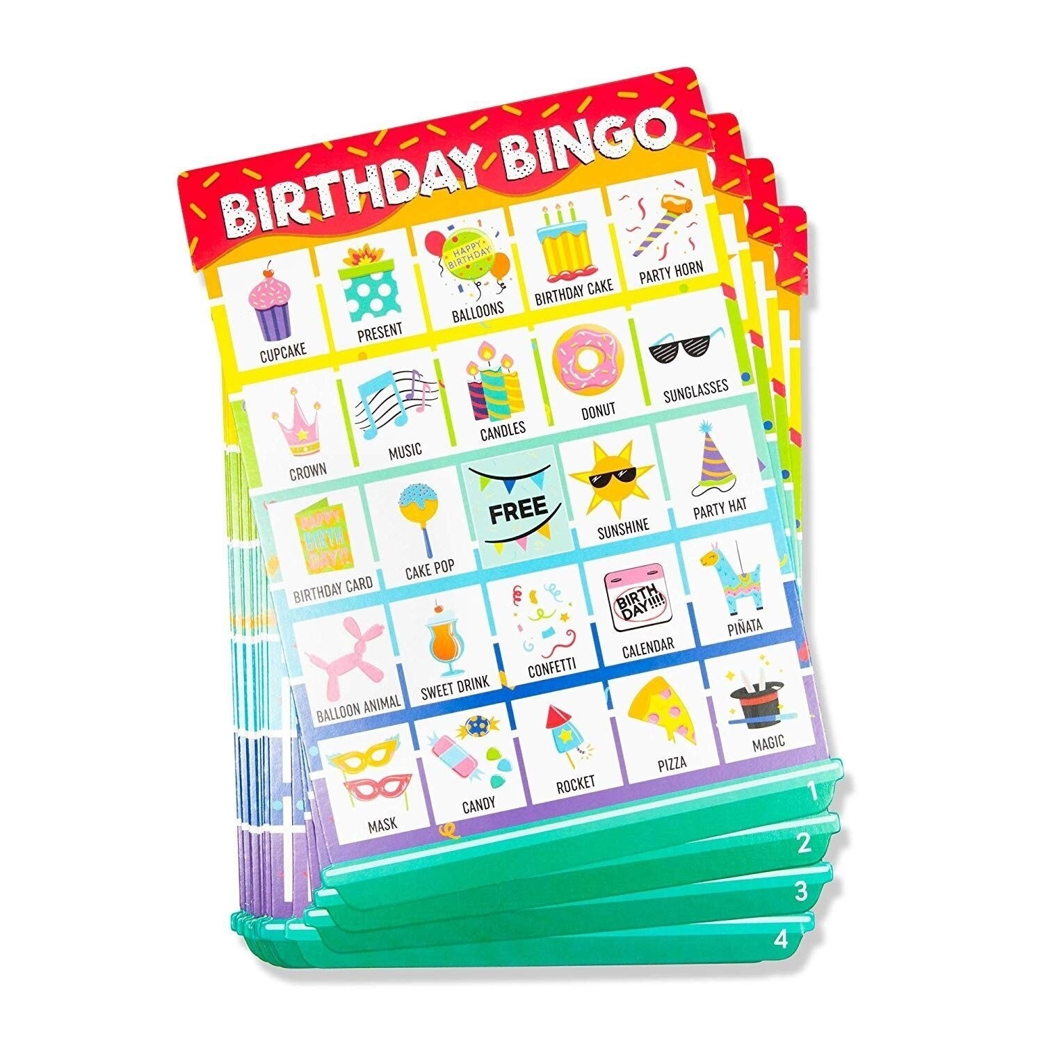 Birthday Bingo Cards For Adults