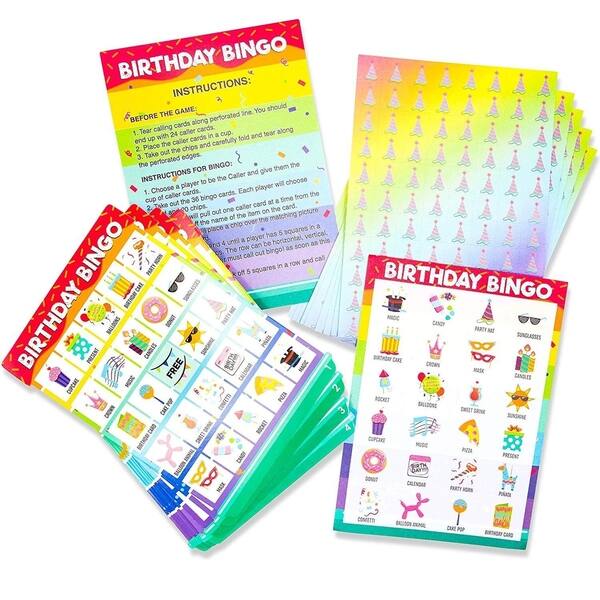 Bingo Cards Set