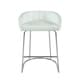 preview thumbnail 2 of 4, Somette Denzell Contemporary Channel Back Counter Stool - Counter Stool - Counter Stool