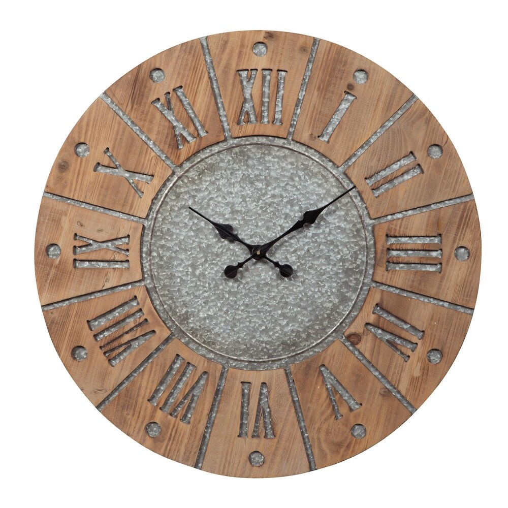 Clock Collection Redwood Mantel clock with Chime