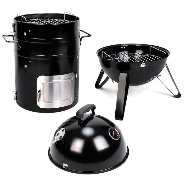 vertical water smoker