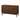 6 Drawer Wooden Dresser with Carved Pulls and Angled Tapered Legs, Brown