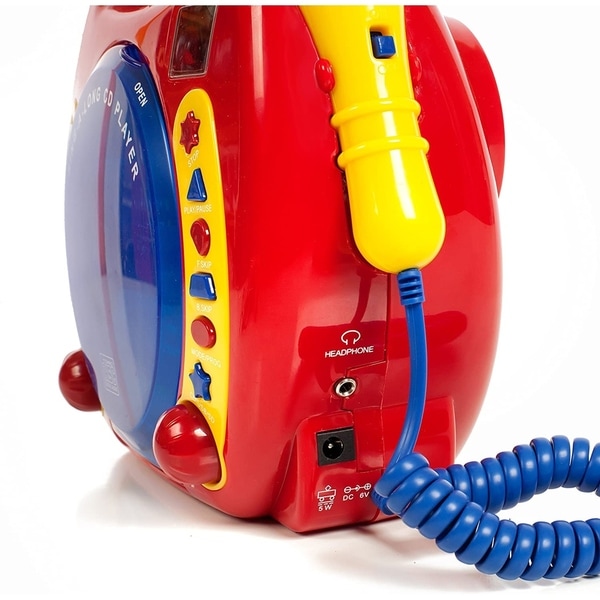 IQ Toys Anti Skip CD-USB-SD Player with 2 Microphones - Bed Bath