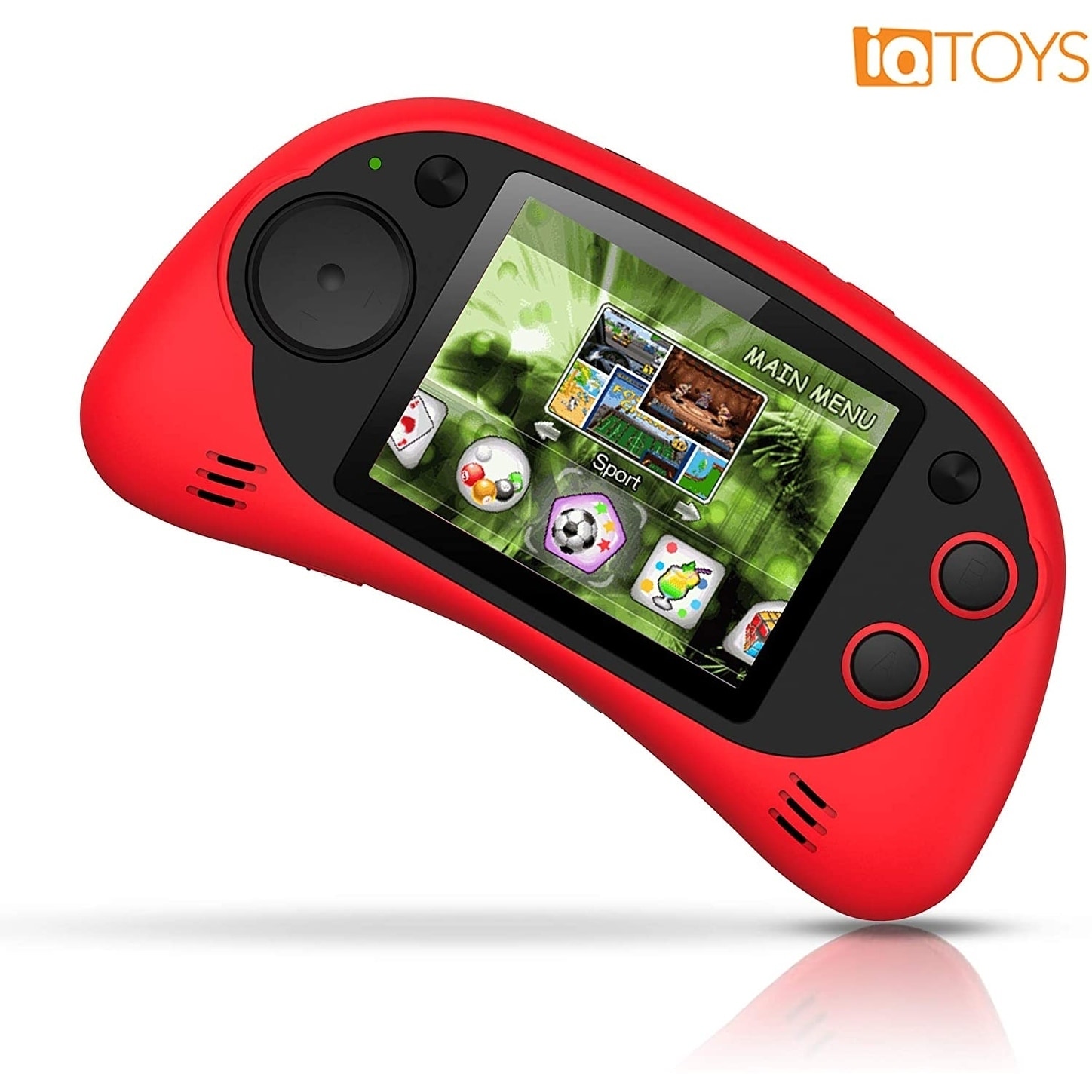IQ Toys Handheld 200 Arcade Game Zone Player Console - Bed Bath
