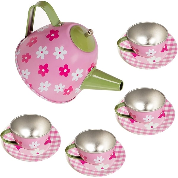 peterkin tea set in carry case