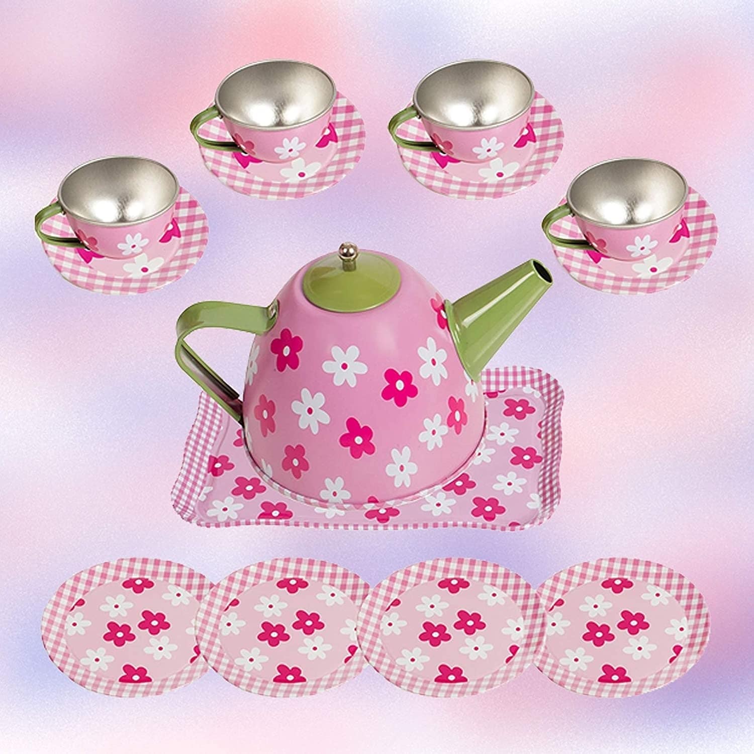 peterkin tea set in carry case