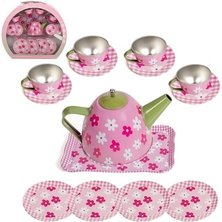 peterkin tea set in carry case