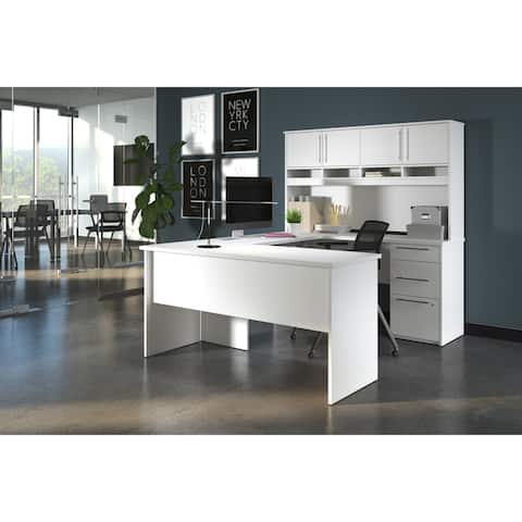 Bestart Innova Plus U-Shape Desk with Hutch