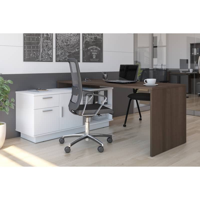 Bestar Equinox L-Shaped Desk